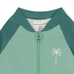 Plavkový overal s UPF 50+ Pláž