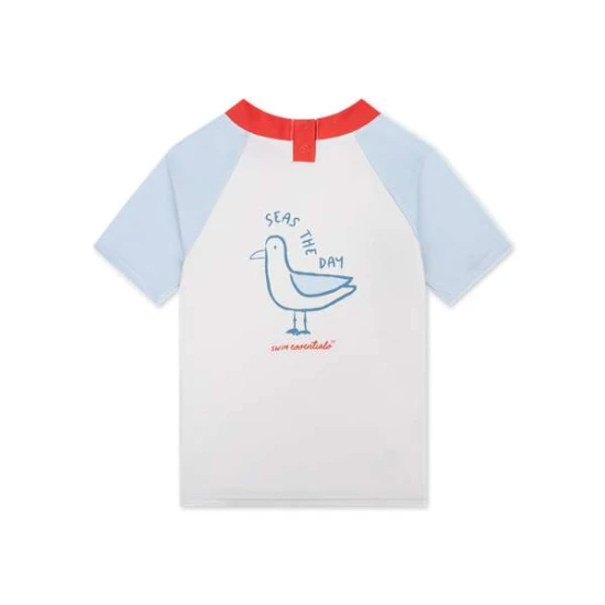 Kúpacie tričko s UPF 50+ Little Seagull