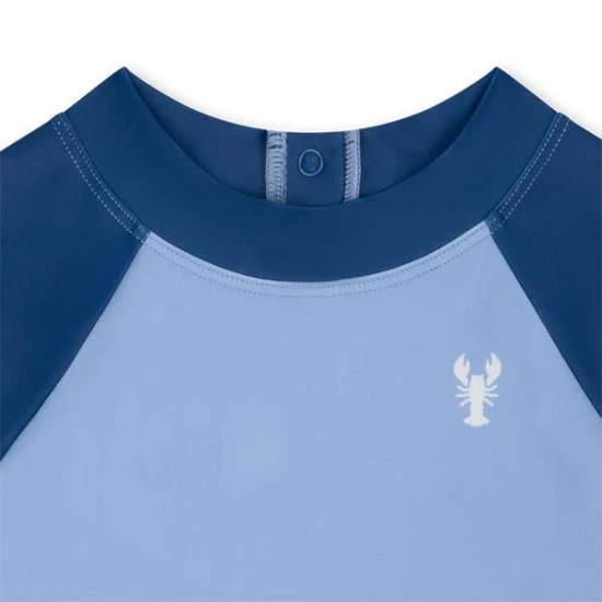 Kúpacie tričko s UPF 50+ Catch of the Day Modrá