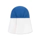 Plavkový klobúk s ochranou krku s UPF 50+ Modrý