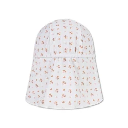 Plavkový klobúk s ochranou krku s UPF 50+ Cozy Hearts