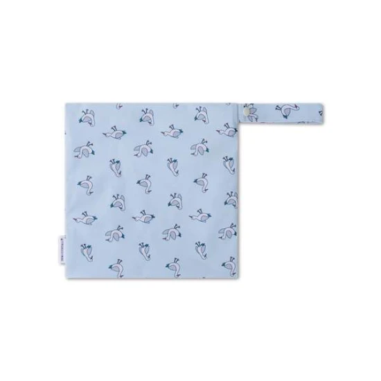 Plavky pre bábätká s UPF 50+ Little Seagull Modré