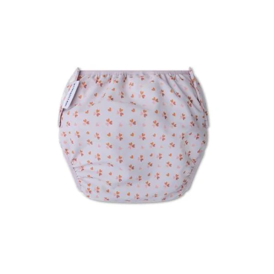 Plavky pre bábätká s UPF 50+ Cozy Hearts