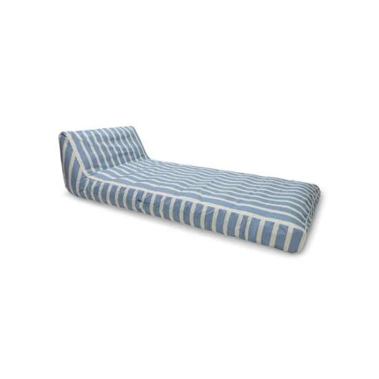 Nafukovacie ležadlo s textilným poťahom Monaco 180 cm