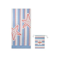 Plážový uterák z mikrovlákna Catch of the Day 180 x 90 cm