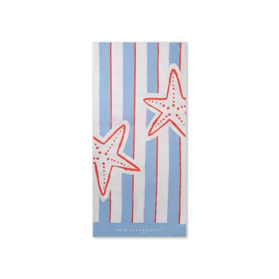 Plážový uterák z mikrovlákna Catch of the Day 180 x 90 cm