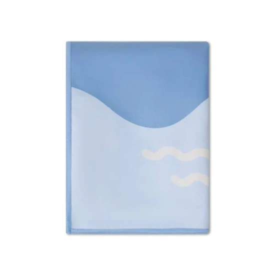 Plážový uterák z mikrovlákna Little Seagull 135 x 65 cm