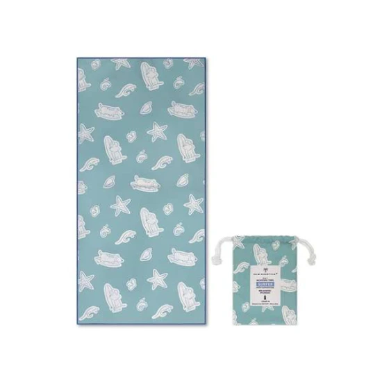 Plážový uterák z mikrovlákna Surfer 135 x 65 cm