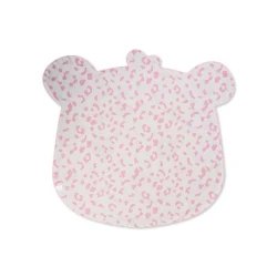 Tvarovaný plážový uterák Beige Leopard 140 cm