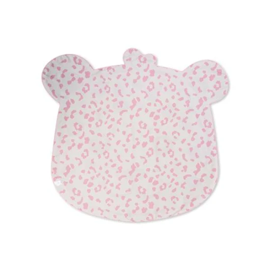 Tvarovaný plážový uterák Beige Leopard 140 cm