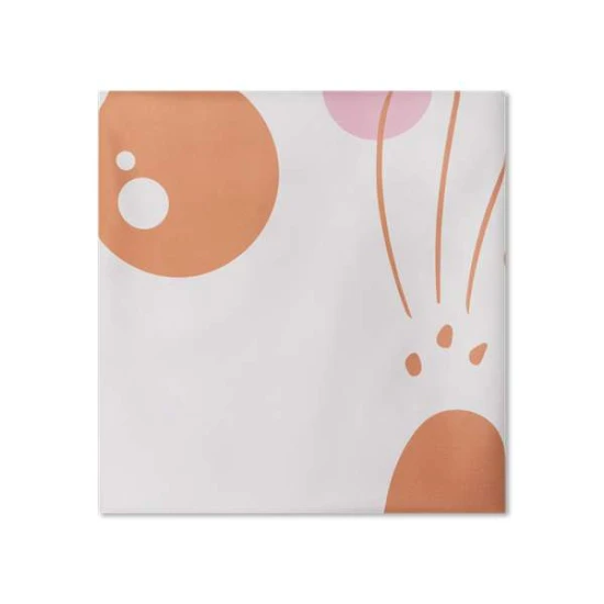 Tvarovaný plážový uterák Beige Leopard 140 cm