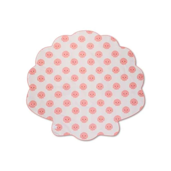 Tvarovaný plážový uterák Mermaid 140 cm