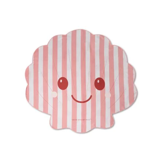 Tvarovaný plážový uterák Mermaid 140 cm