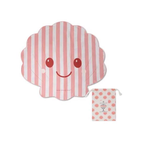 Tvarovaný plážový uterák Mermaid 140 cm