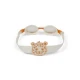 Plavecké okuliare pre deti Beige Leopard