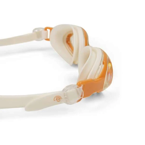 Plavecké okuliare pre deti Beige Leopard