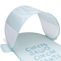 Plážové samorozkladacie tienidlo pre jednu osobu Cheers