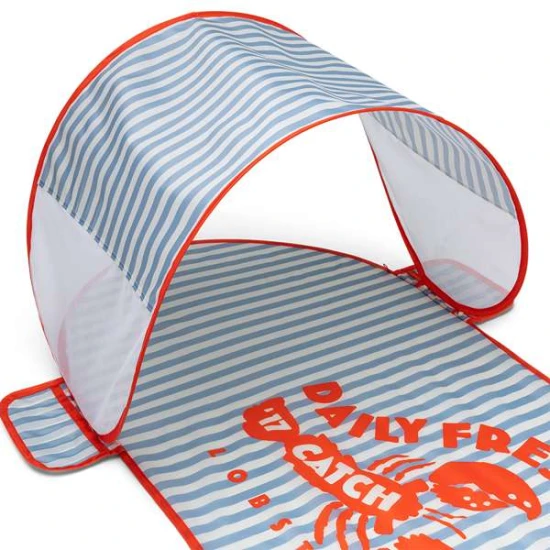 Plážové samorozkladacie tienidlo pre jednu osobu Catch of the Day