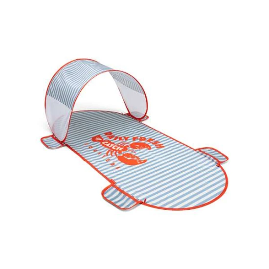 Plážové samorozkladacie tienidlo pre jednu osobu Catch of the Day