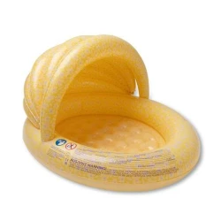 Nafukovací bazén so strieškou Florish Yellow 100 cm