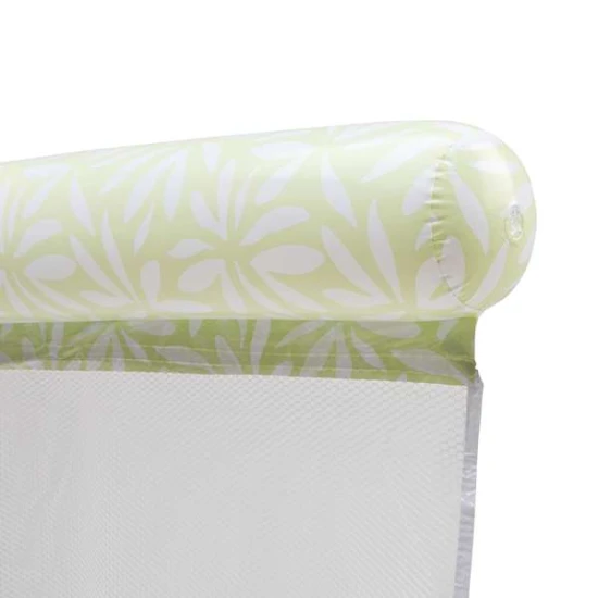 Plávajúci Hamak do vody Green Matcha