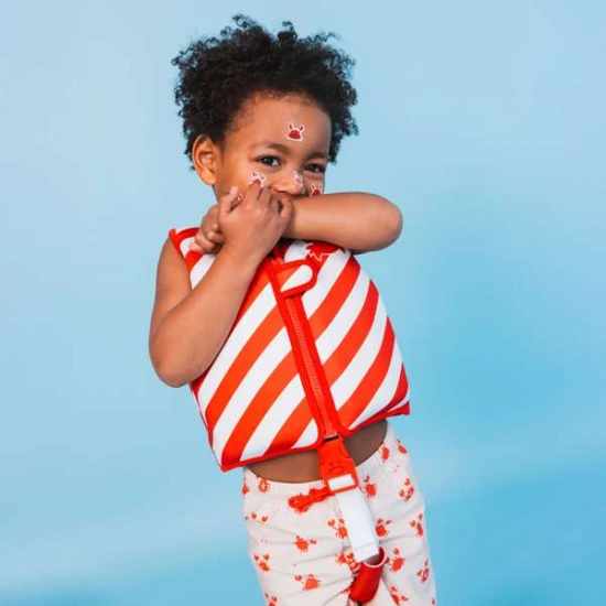 Plávacia vesta pre deti Oh Crab 1-2 roky Swim Essentials