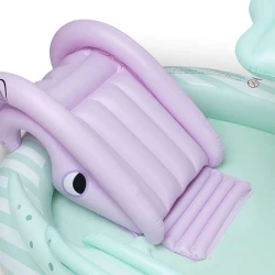 Nafukovací bazén so šmykľavkou Safari adventure 210 cm