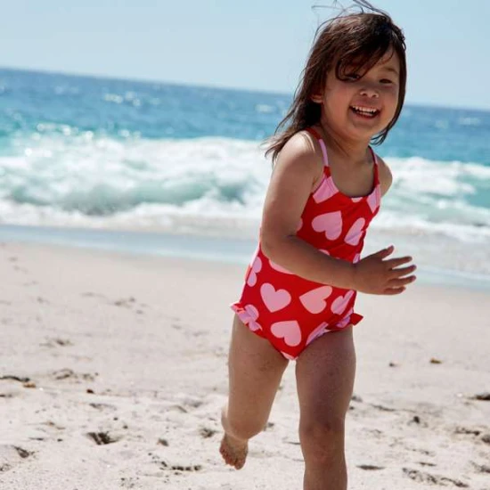 Plavky s UPF 50+ Hearts od Swim Essentials