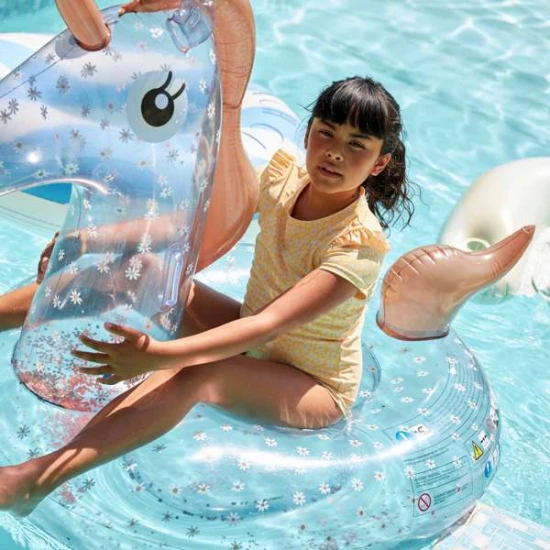 Kúpacie tričko s UPF 50+ Florish Yellow Swim Essentials