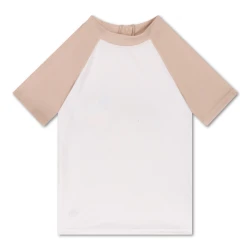 Kúpacie tričko s UPF 50+ Brown Leopard