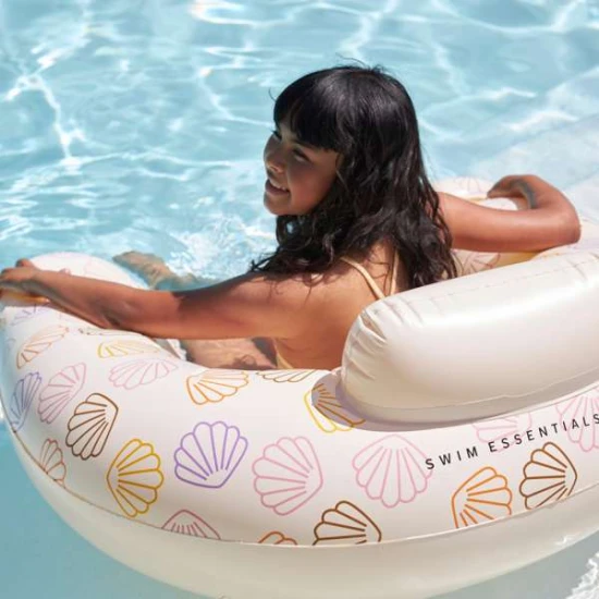 Nafukovacie kreslo Sea Shells Swim Essentials