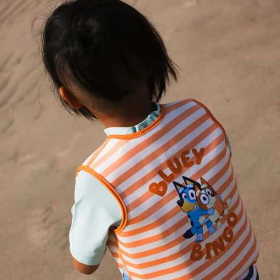 Detská plávacia vesta Bluey 2-3 roky – bezpečnosť a zábava vo vode