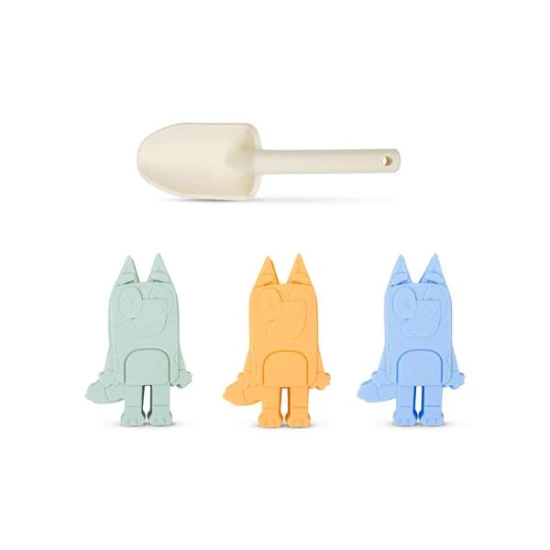 Piesková Sada Bluey: Zábava na Pieskovisku pre najmenších