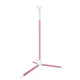 Lalarma stojan na mikrofón Pink – stabilný a nastaviteľný stojan pre mikrofón a zábavu detí