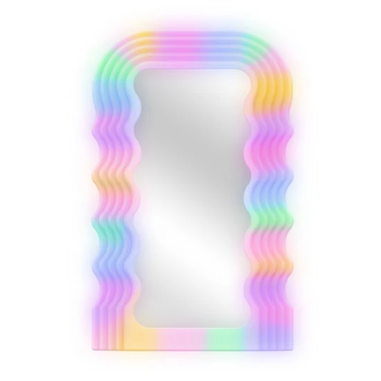 Magické zrkadlo Magic Glow L – LED svetlá, farby a hravá kreatívna zábava pre deti