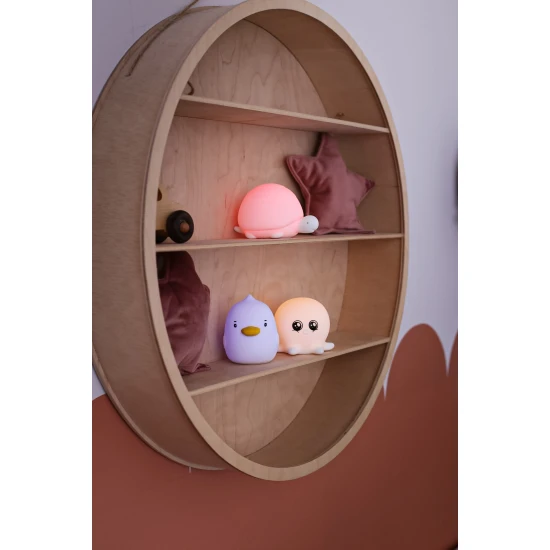 Dotykové svetielka do vody 3 ks korytnačka, kačka, chobotnica