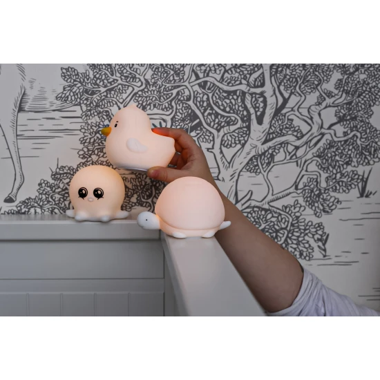 Dotykové svetielka do vody 3 ks korytnačka, kačka, chobotnica