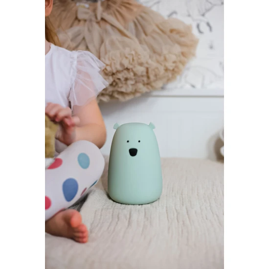Kinder-Touch-Lampe Großer Bär Grün