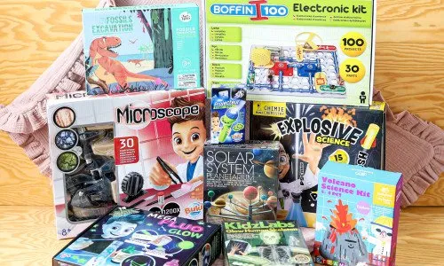 Tipy na vianočné darčeky pre malých objaviteľov