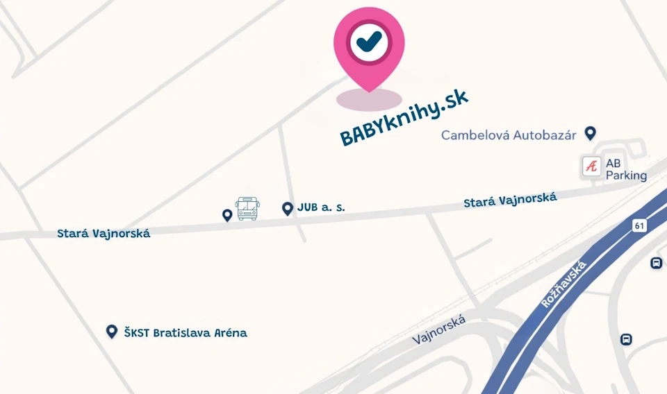 BABYknihy.sk - Sklad - Stará Vajnorská 17 B