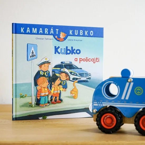 Kubko a policajti - tvrdá väzba