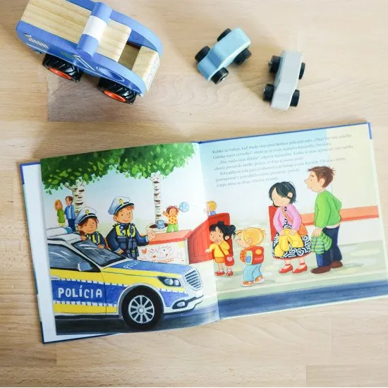 Kubko a policajti - tvrdá väzba