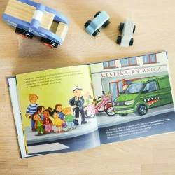 Kubko a policajti - tvrdá väzba