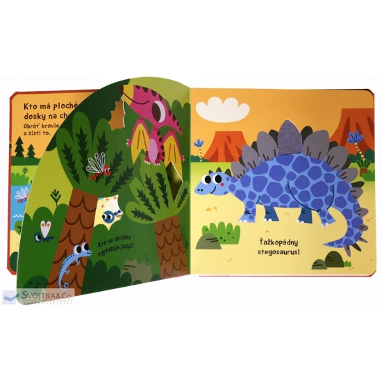 Dinosaury - moja prvá dotyková knižka