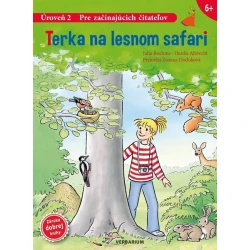 Terka na lesnom safari