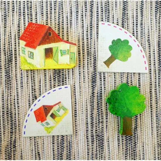 Druhá verzia bestselleru didaktickej hry Hmataj a nájdi. 