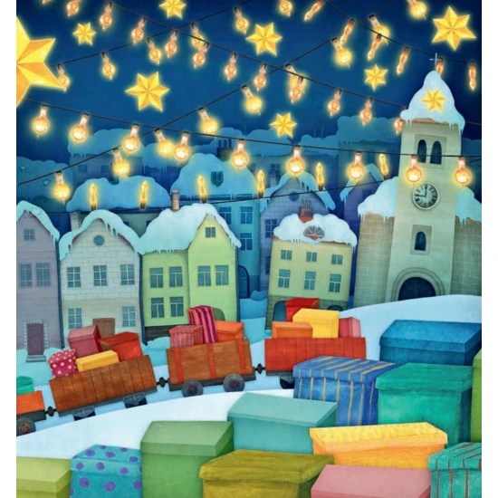 Mimi a Líza - Záhada vianočného svetla