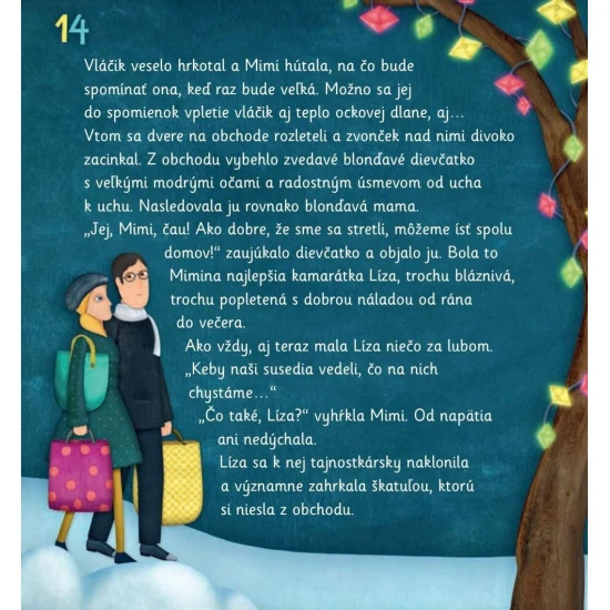 Mimi a Líza - Záhada vianočného svetla