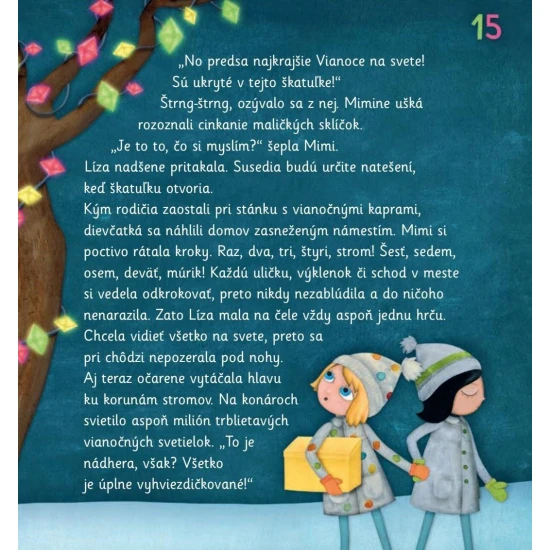 Mimi a Líza - Záhada vianočného svetla