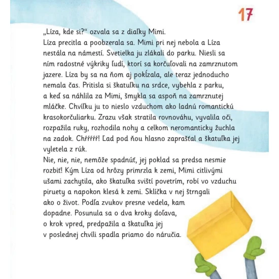 Mimi a Líza - Záhada vianočného svetla